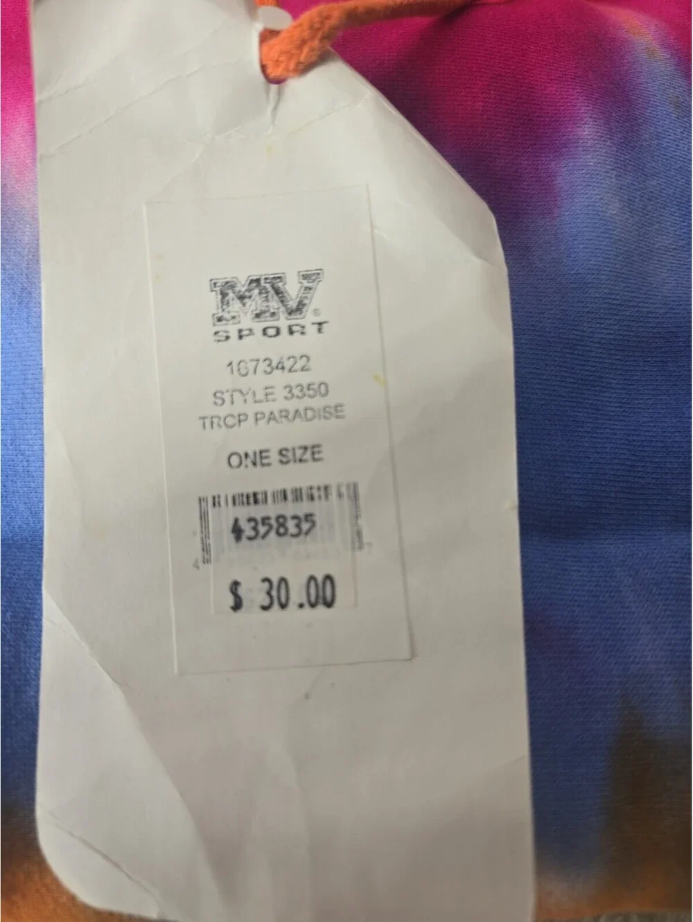 The Westin Hilton Head Island Resort & Spa Beach Towel Throw 40x52 Tye Dyed New
